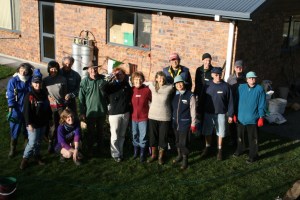 Permablitz 9 group shot