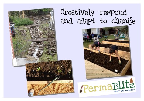 We recognise whats happening to our local climate and are changing our methods