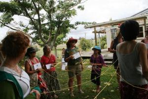 Permablitz workshop 1